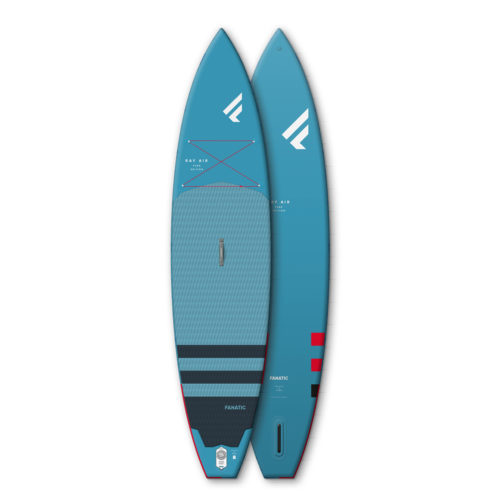 Fanatic Ray Air Touring SUP blau/rot