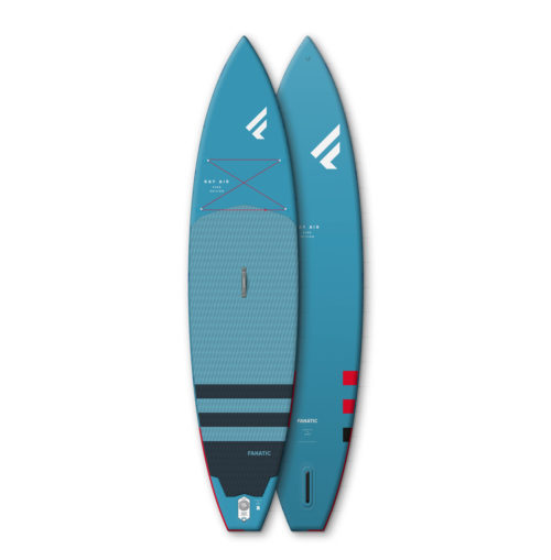 Fanatic Ray Air Touring SUP blau/rot