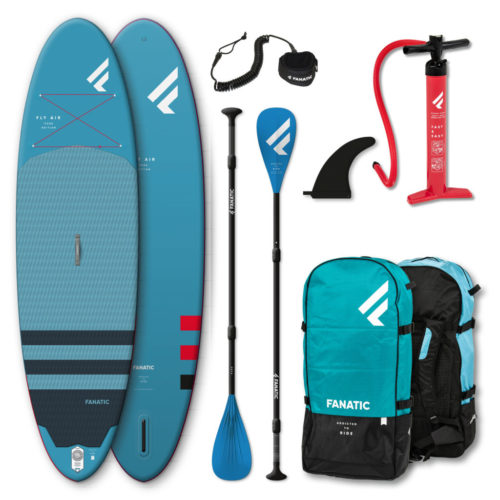 Fanatic Package Fly Air/Pure Blue Inflate