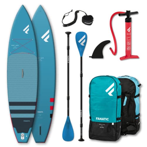 Fanatic Package Ray Air/Pure Set blue