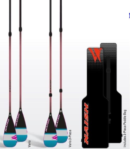 Naish Paddel ALANA - 2pc adj