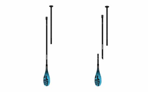 Starboard Paddle LIMA Tiki Tech Blue - 3pc adj