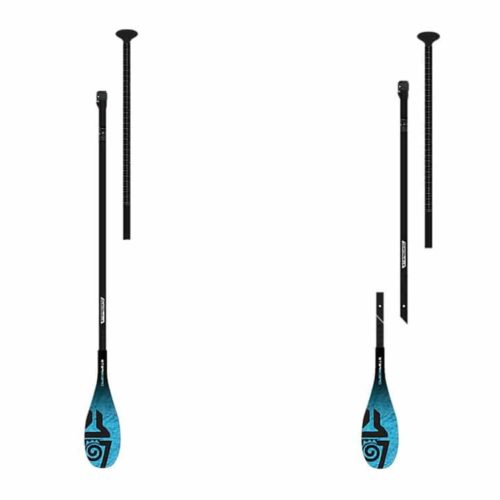 Starboard Paddle LIMA Tiki Tech Blue - 3pc adj