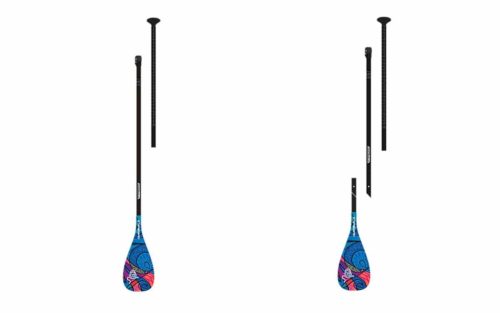 Starboard Paddle ENDURO Tiki OCEAN - 2pc adj