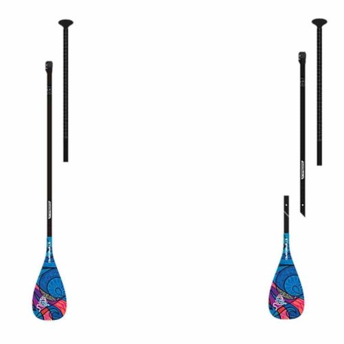 Starboard Paddle ENDURO Tiki OCEAN - 2pc adj