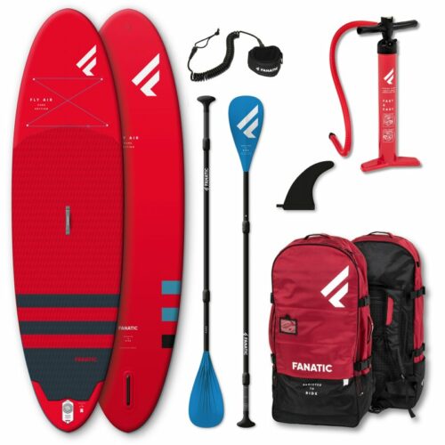 Fanatic Package Fly Air Pure Set red