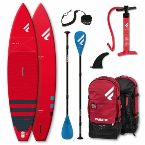 Fanatic Package Ray Air/Pure Set red