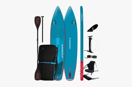 Starboard TOURING INFLATABLE BOARD WITH KAYAK SET